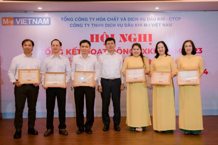 M-I Việt Nam tổ chức thành công Hội nghị tổng kết hoạt động SXKD năm 2023, triển khai nhiệm vụ, kế hoạch năm 2024 và Hội nghị Người lao động năm 2024